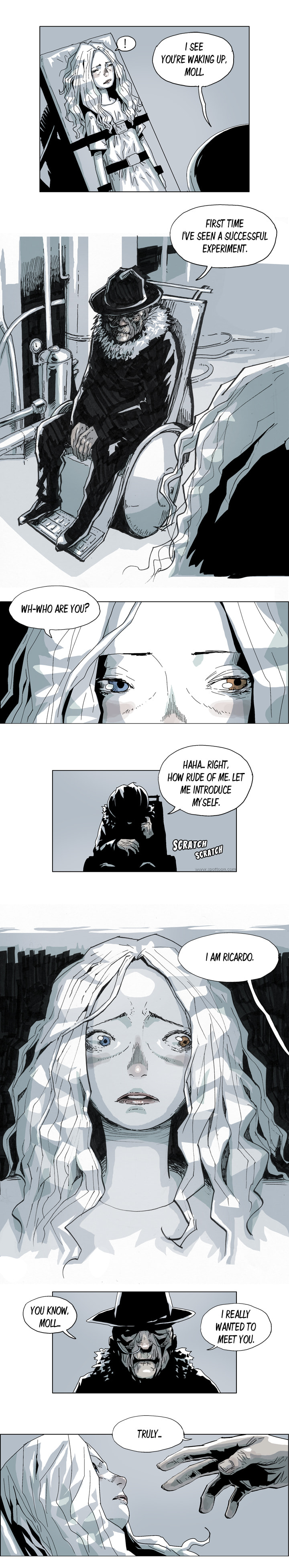 Necromancer Chapter 57 page 7 - 