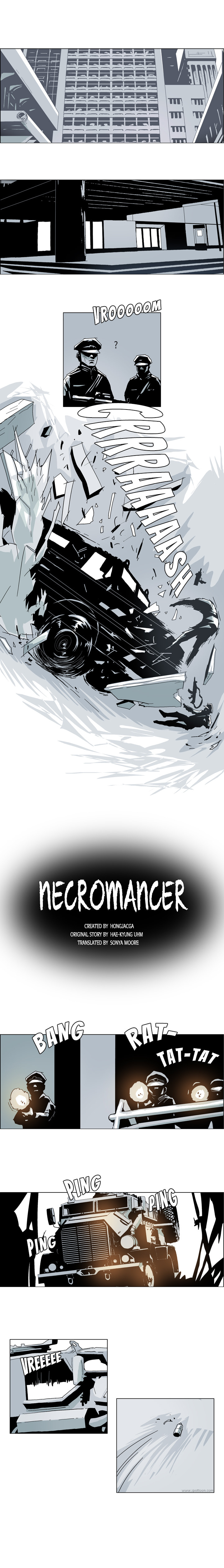 Necromancer Chapter 58 page 1 - 