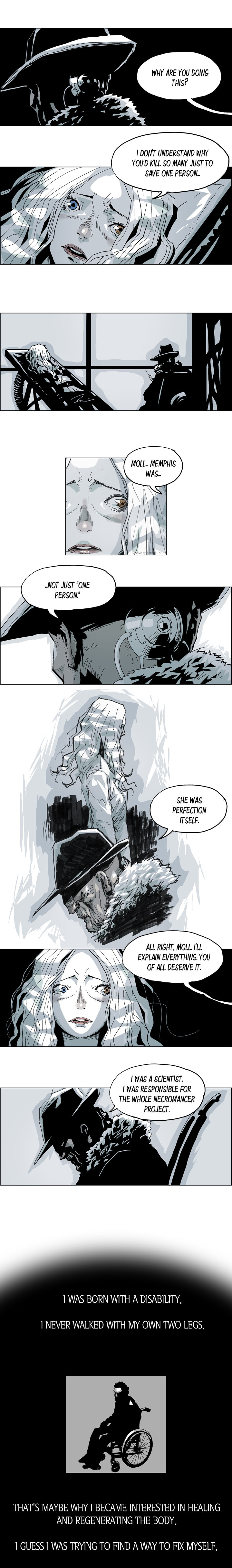 Necromancer Chapter 58 page 3 - 