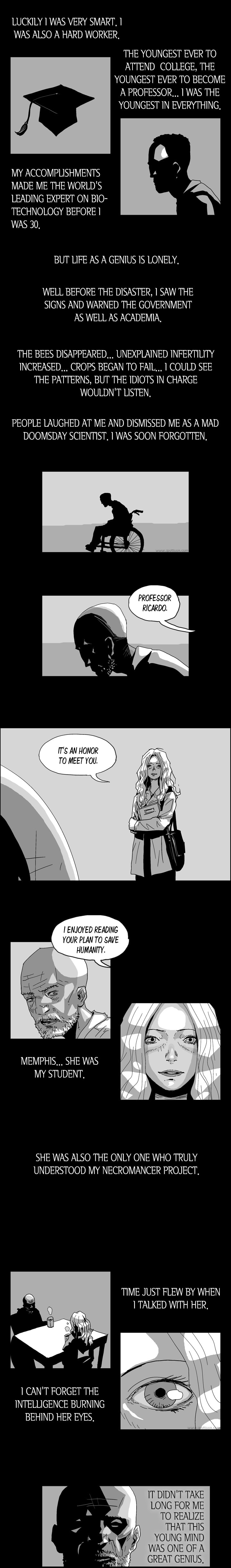 Necromancer Chapter 58 page 4 - 