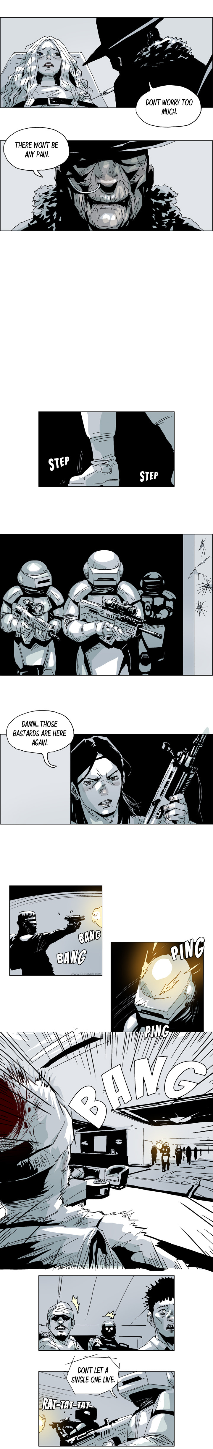 Necromancer Chapter 58 page 8 - 