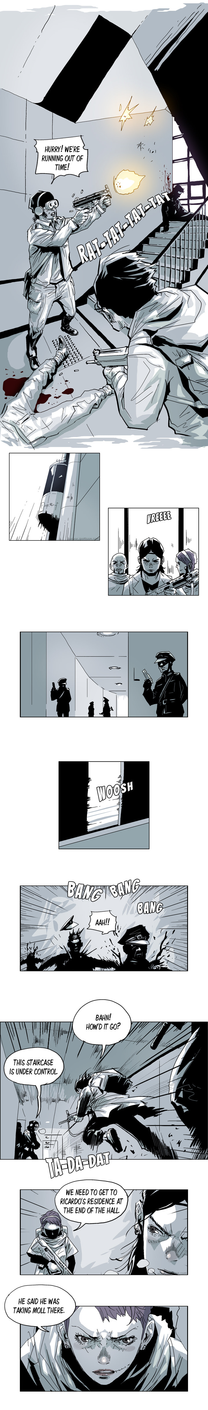 Necromancer Chapter 59 page 5 - 