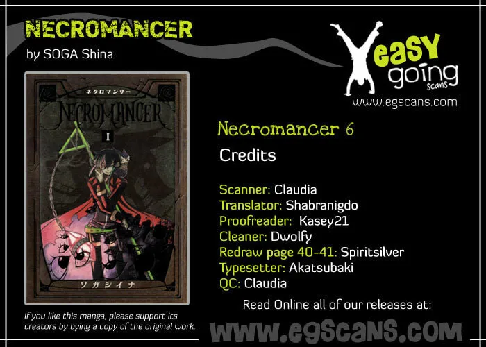 Necromancer Chapter 6 page 1 - 