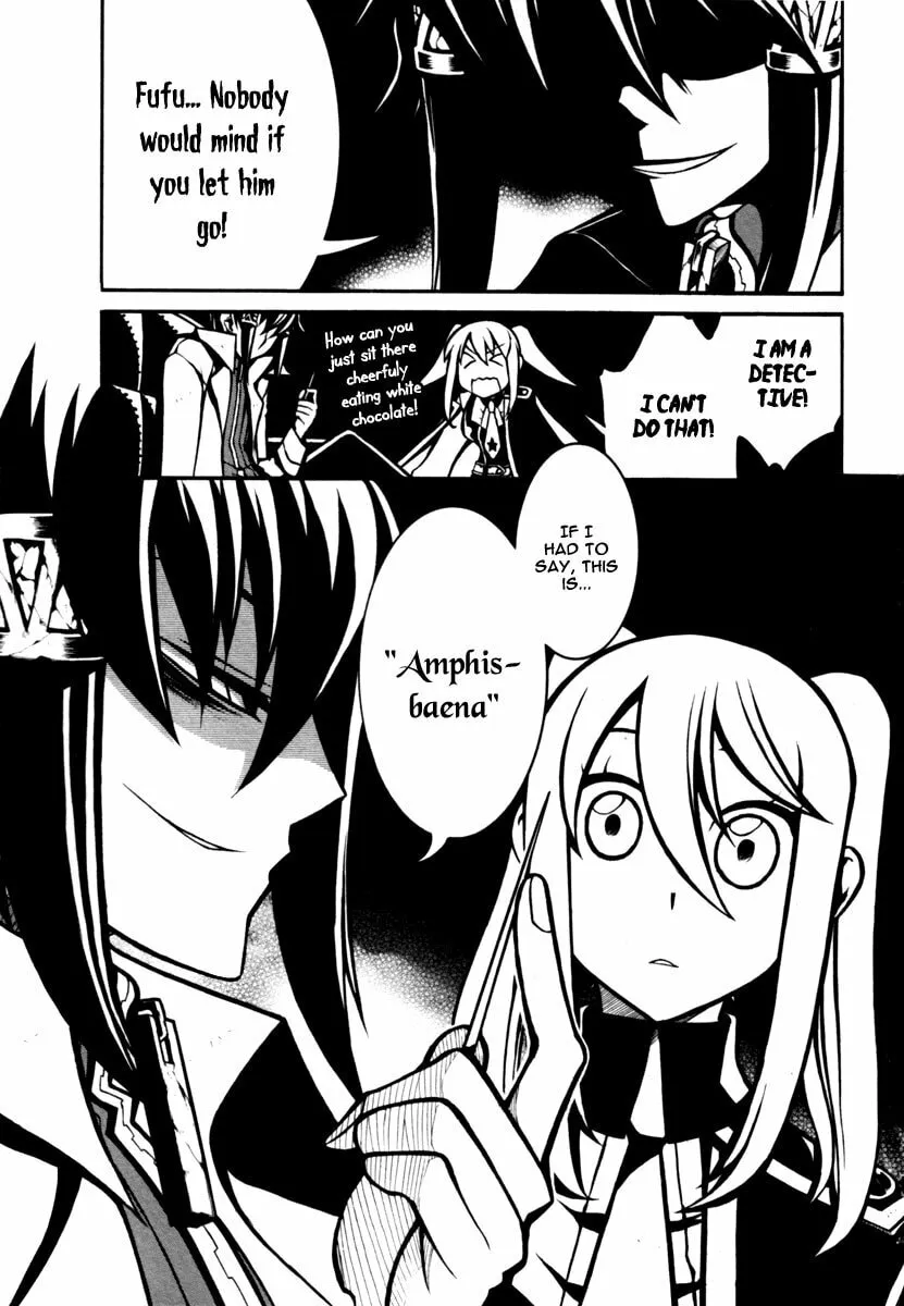 Necromancer Chapter 6 page 23 - 