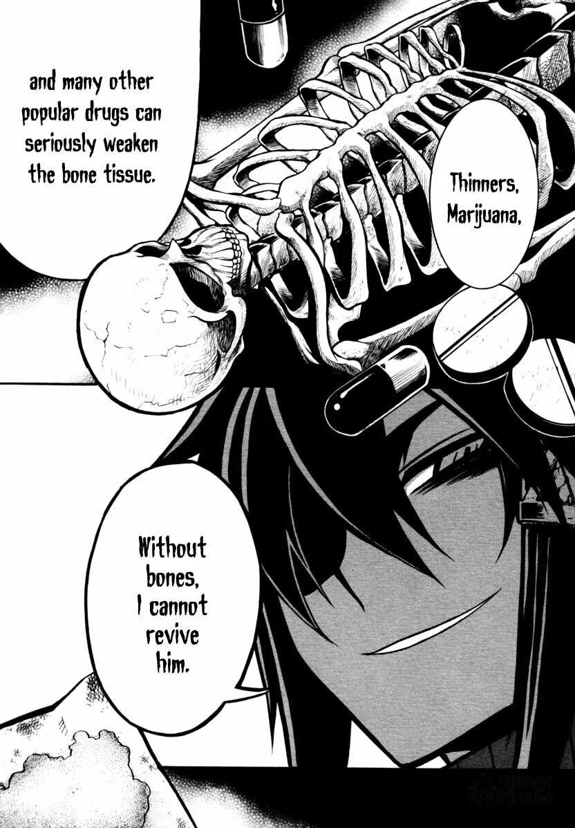 Necromancer Chapter 6 page 45 - 