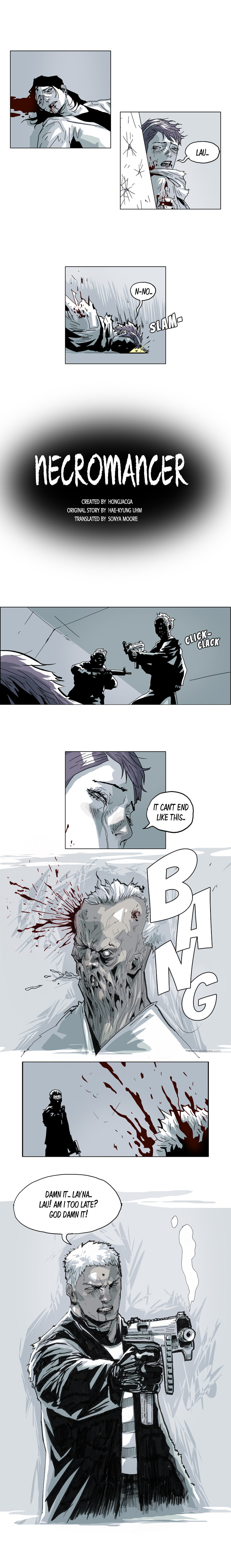 Necromancer Chapter 60 page 1 - 