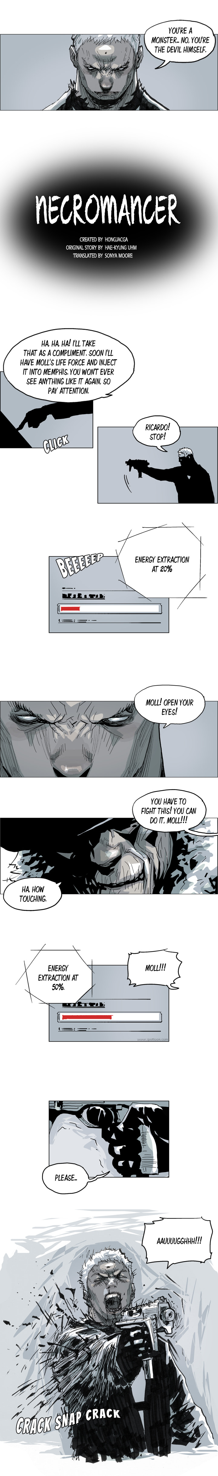 Necromancer Chapter 61 page 1 - 