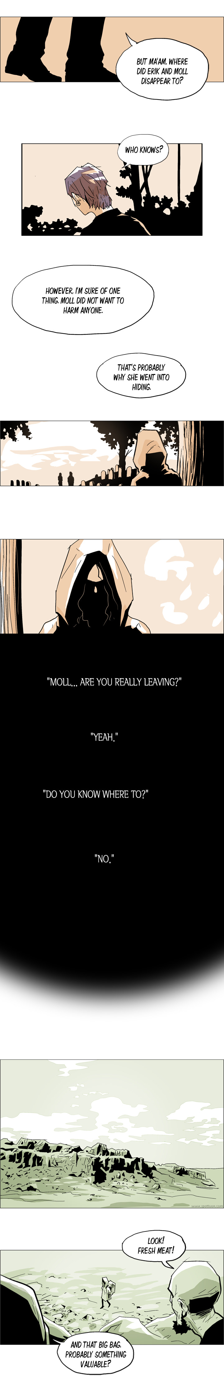 Necromancer Chapter 61 page 15 - 