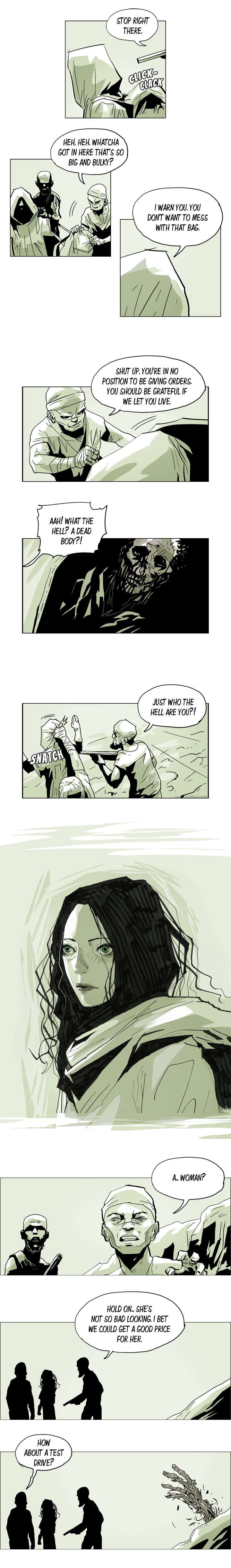 Necromancer Chapter 61 page 16 - 