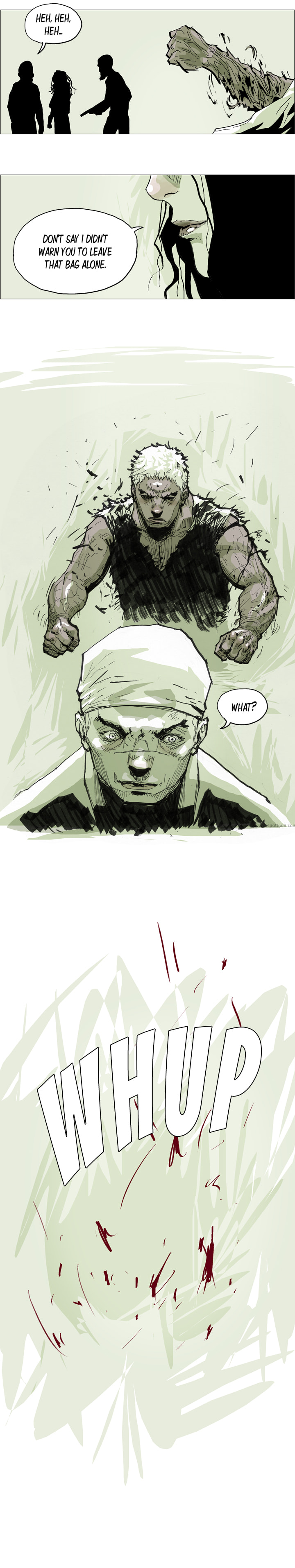 Necromancer Chapter 61 page 17 - 