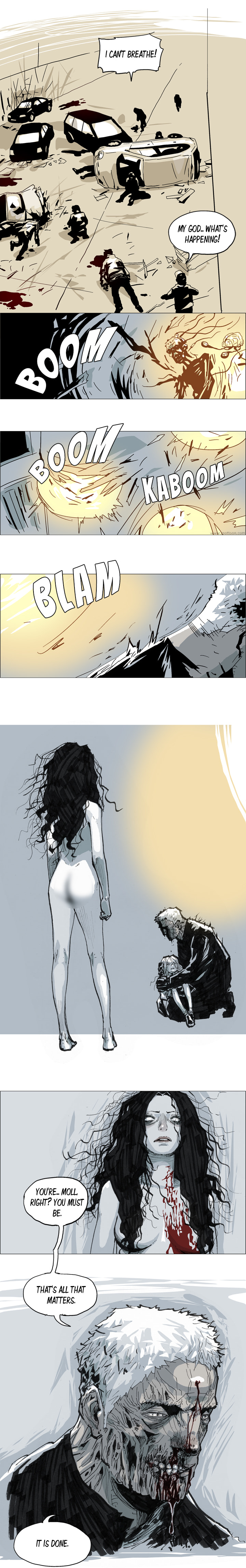 Necromancer Chapter 61 page 9 - 