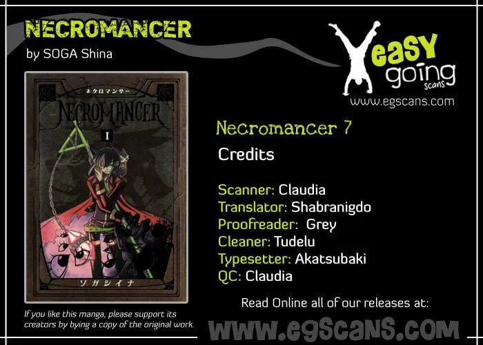Necromancer Chapter 7 page 1 - 
