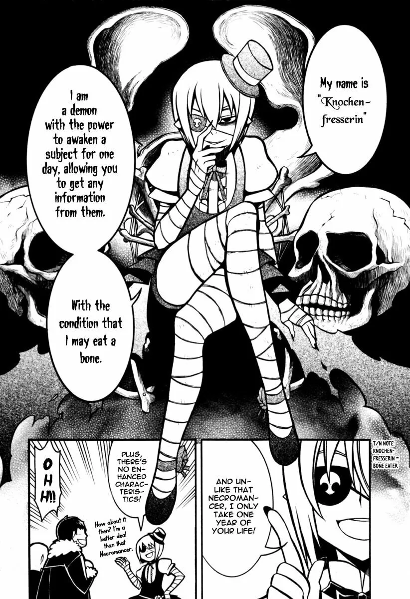 Necromancer Chapter 7 page 13 - 
