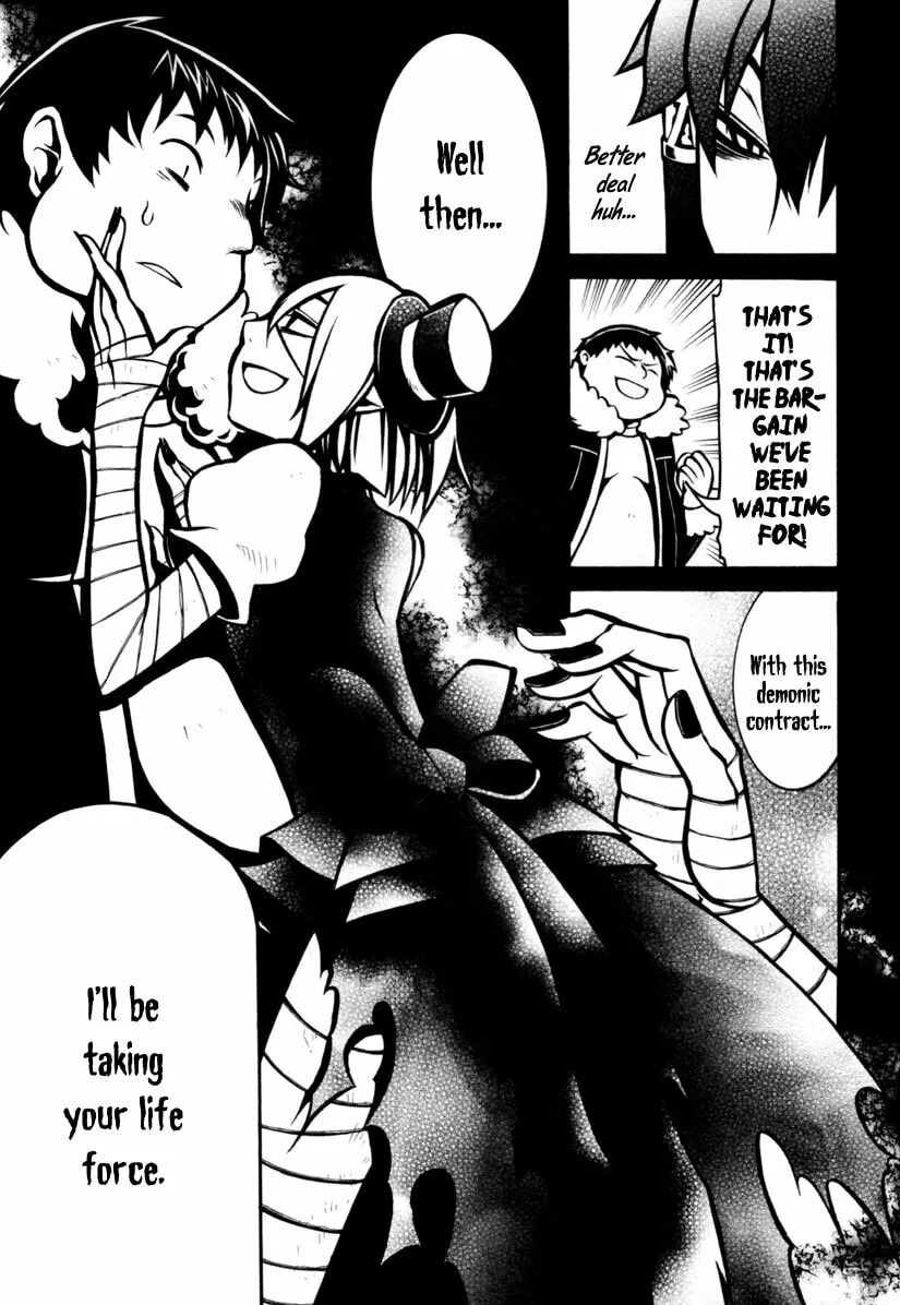 Necromancer Chapter 7 page 14 - 