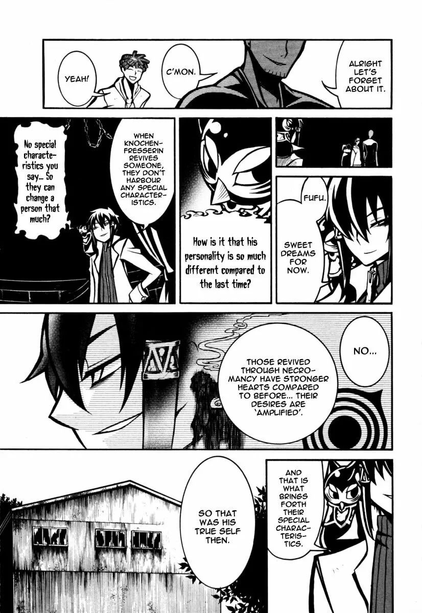 Necromancer Chapter 7 page 22 - 