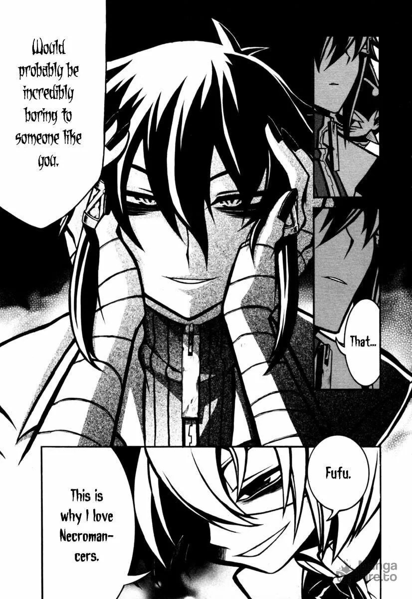 Necromancer Chapter 7 page 38 - 
