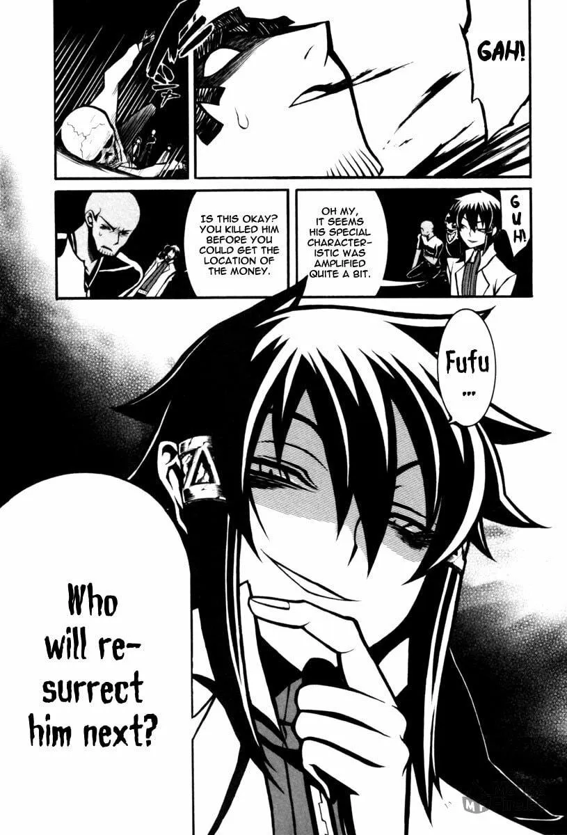 Necromancer Chapter 7 page 6 - 