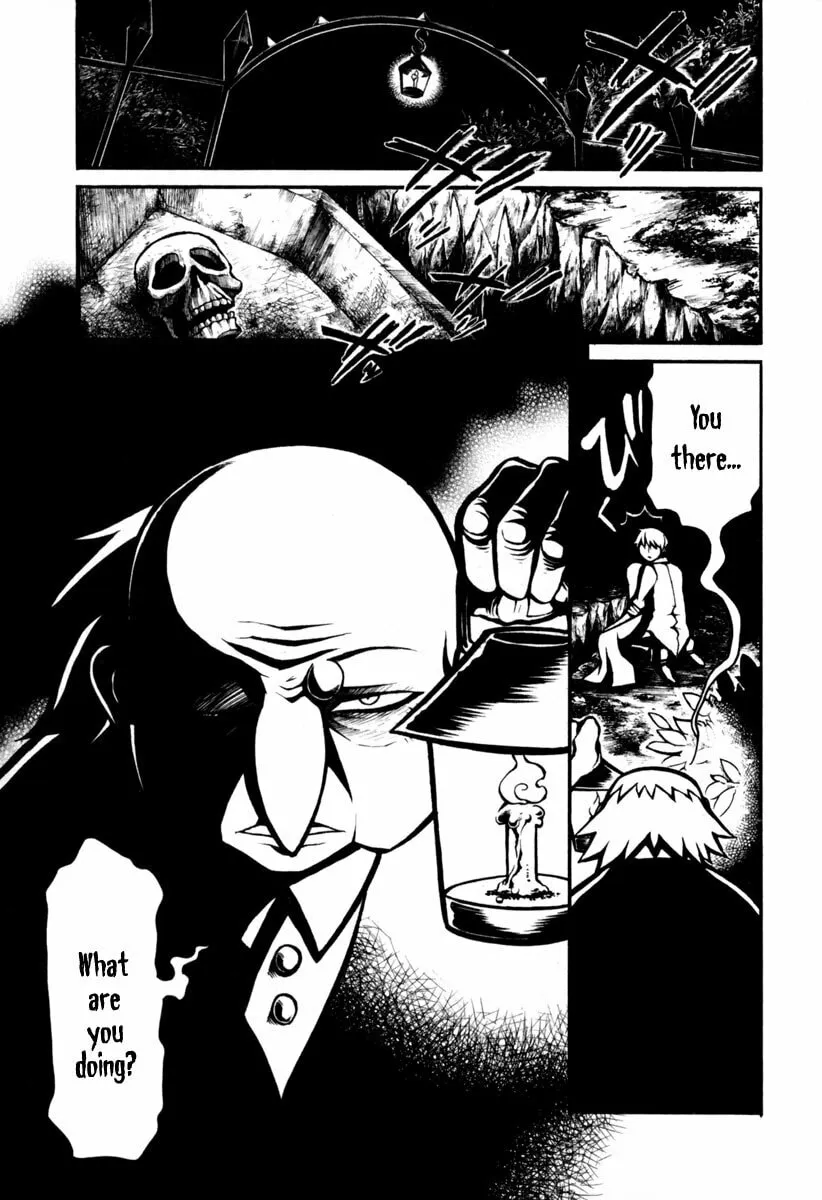 Necromancer Chapter 8 page 2 - 