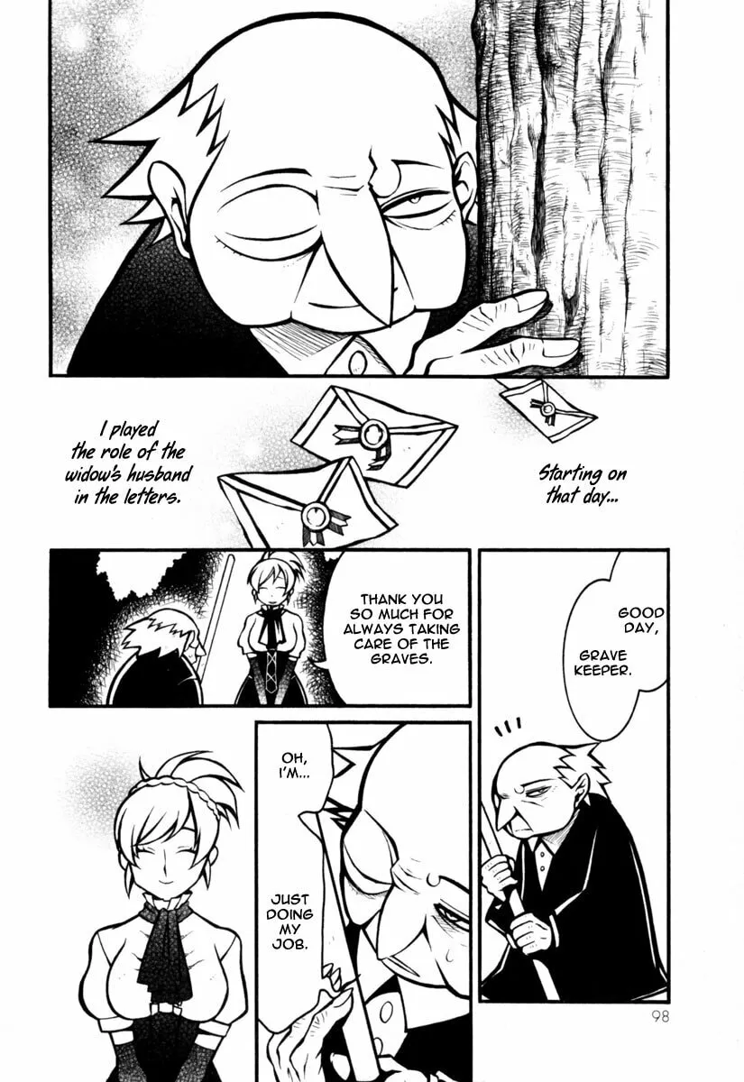 Necromancer Chapter 8 page 11 - 