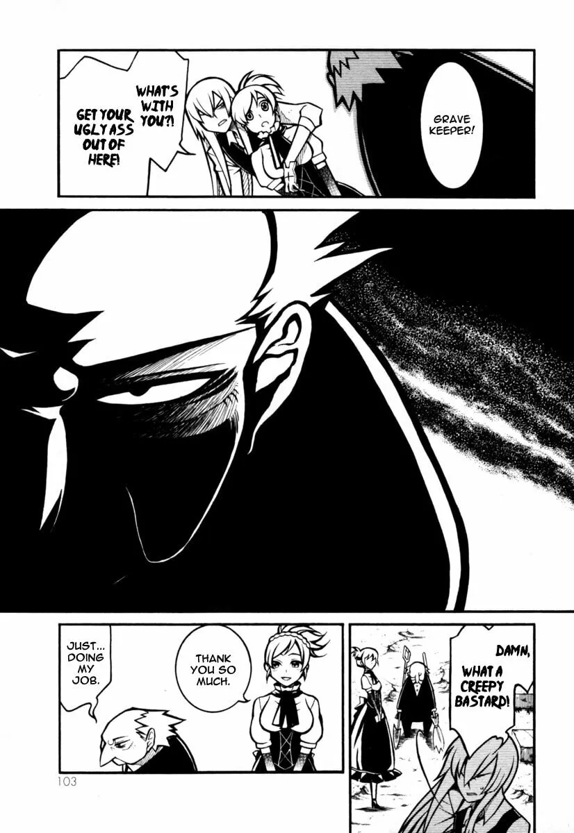 Necromancer Chapter 8 page 16 - 