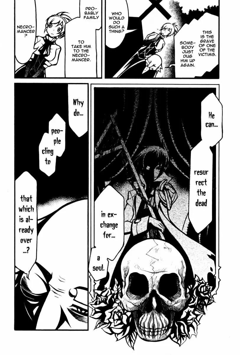 Necromancer Chapter 8 page 19 - 