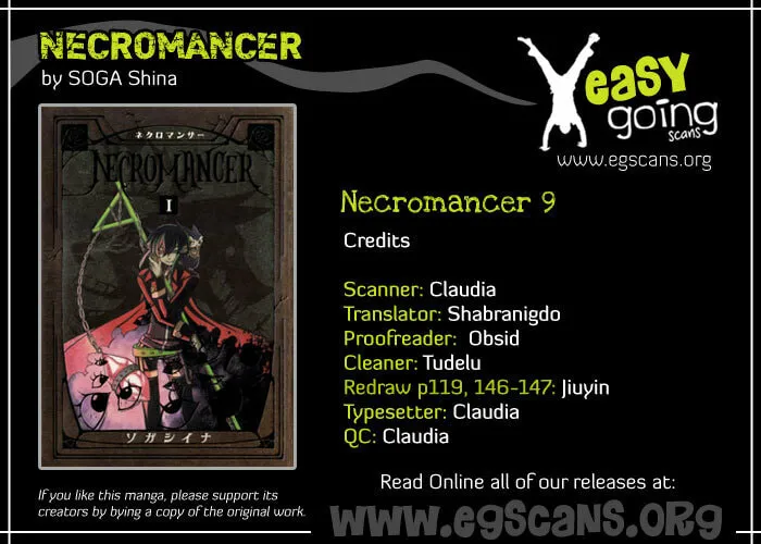 Necromancer Chapter 9 page 1 - 