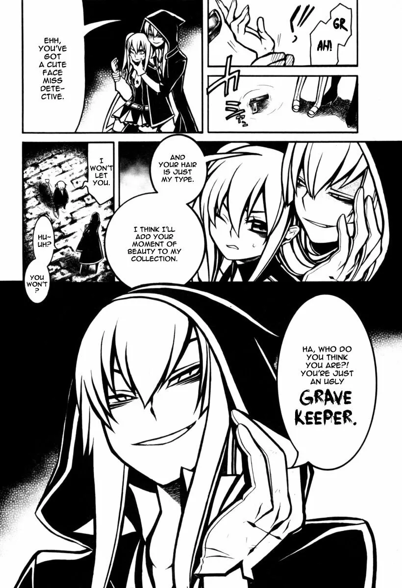 Necromancer Chapter 9 page 13 - 