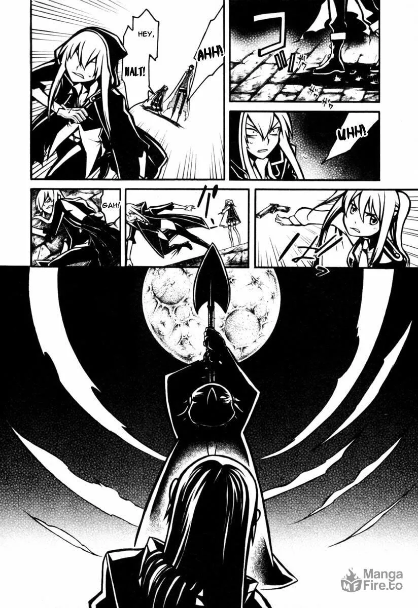 Necromancer Chapter 9 page 21 - 