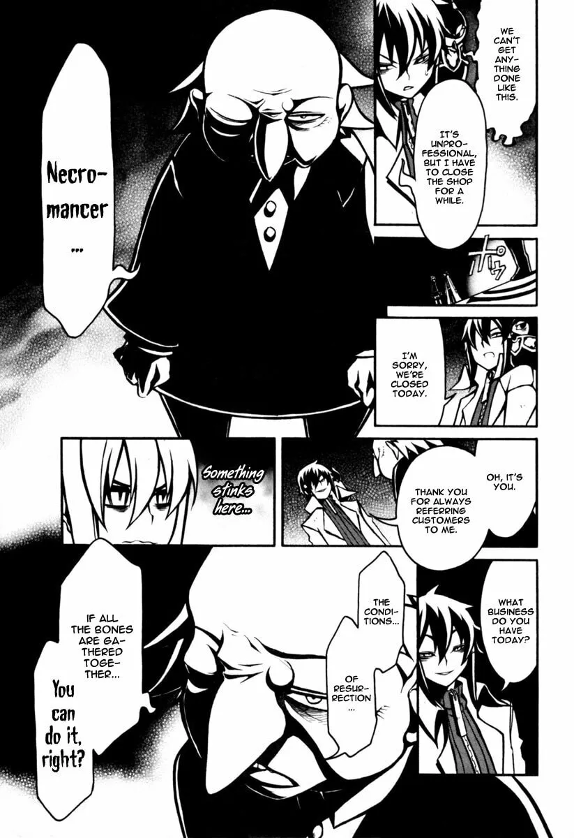 Necromancer Chapter 9 page 8 - 
