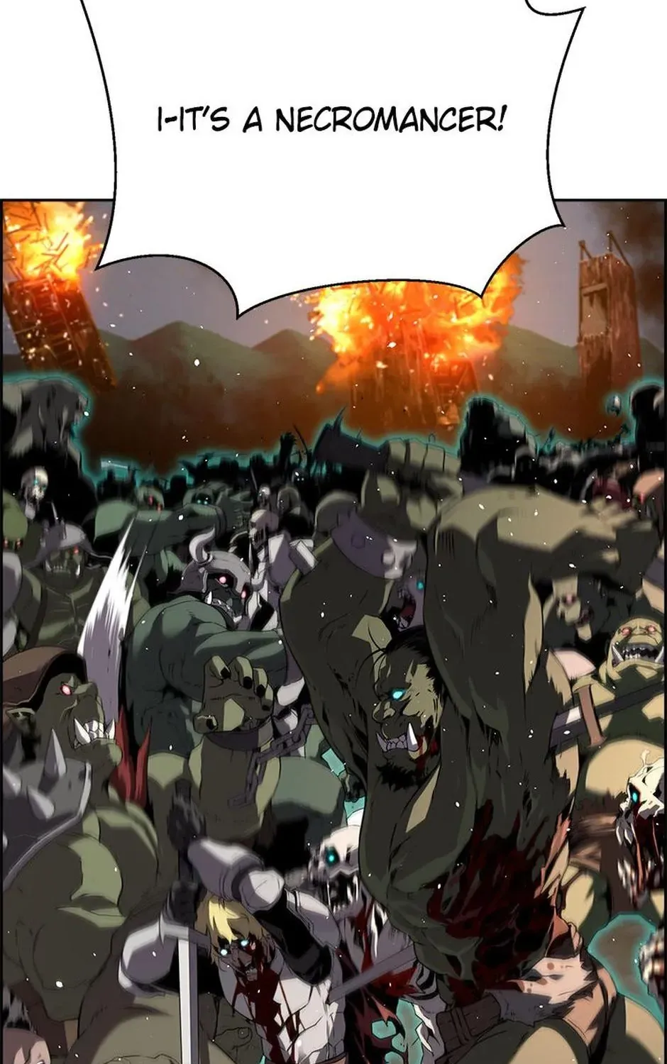 Necromancer’s Evolutionary Traits Chapter 0 page 72 - 