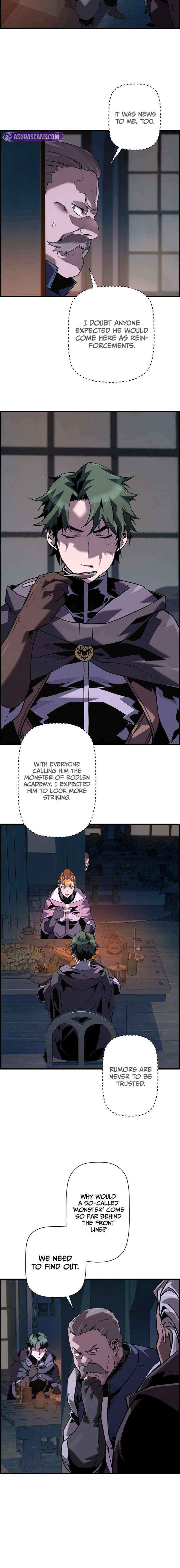 Necromancer’s Evolutionary Traits Chapter 105 page 11 - 