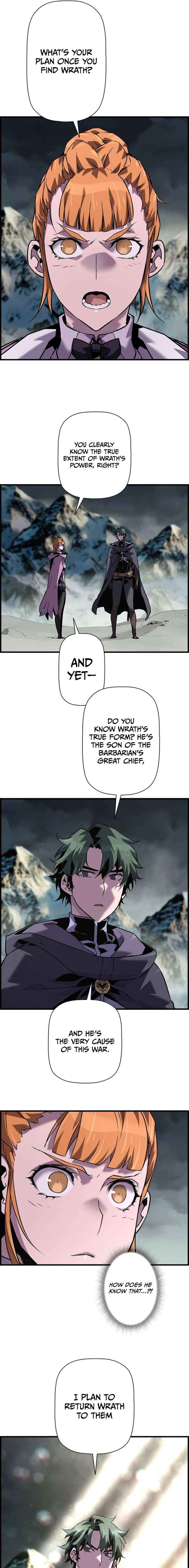 Necromancer’s Evolutionary Traits Chapter 106 page 3 - 