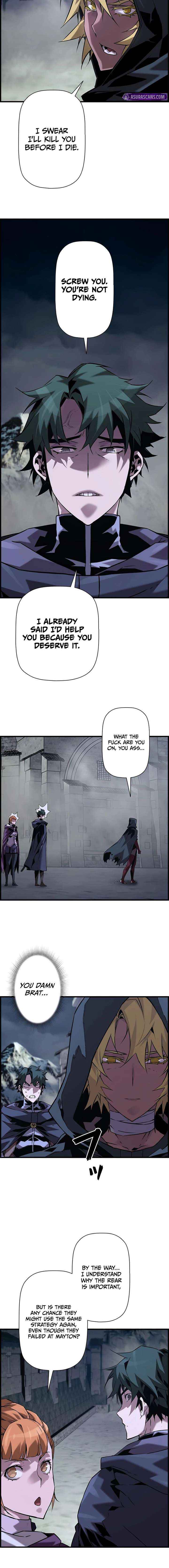 Necromancer’s Evolutionary Traits Chapter 107 page 12 - 