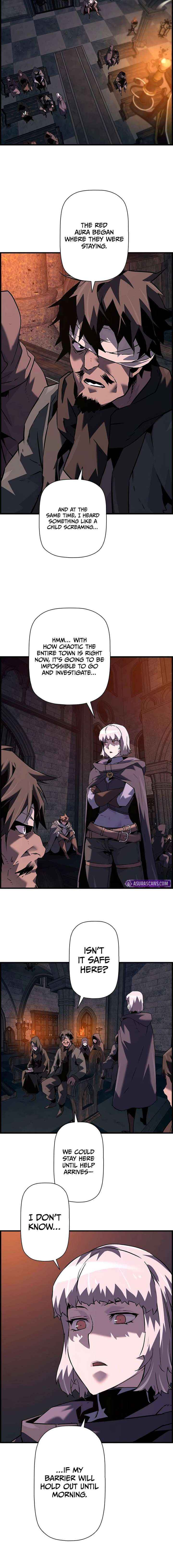Necromancer’s Evolutionary Traits Chapter 107 page 18 - 