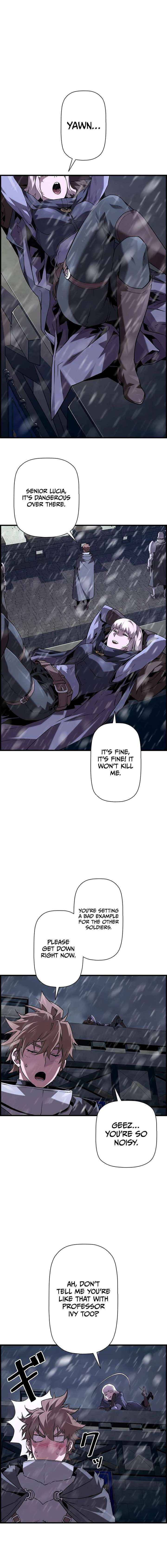 Necromancer’s Evolutionary Traits Chapter 107 page 3 - 