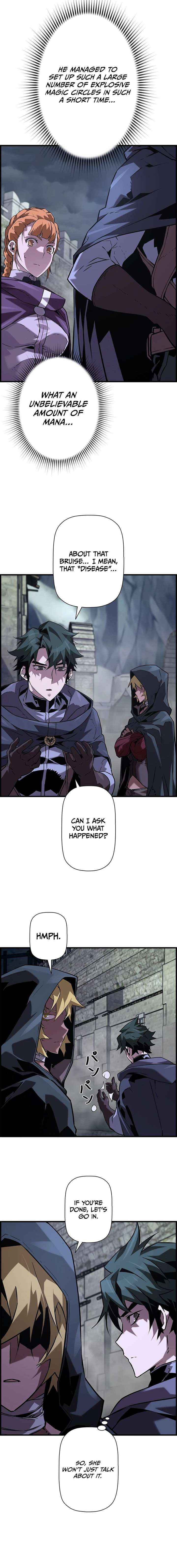 Necromancer’s Evolutionary Traits Chapter 107 page 10 - 