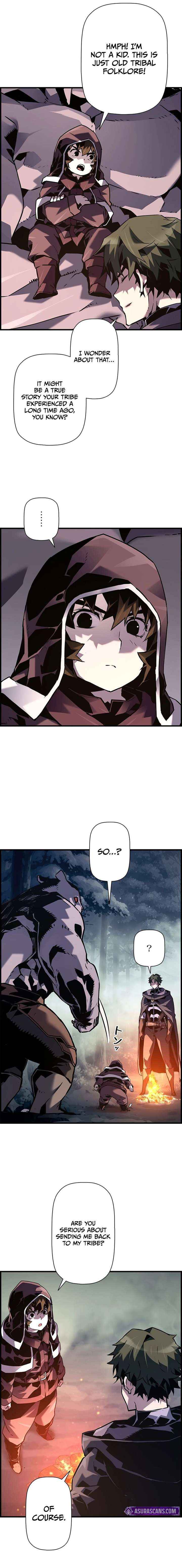 Necromancer’s Evolutionary Traits Chapter 111 page 17 - 
