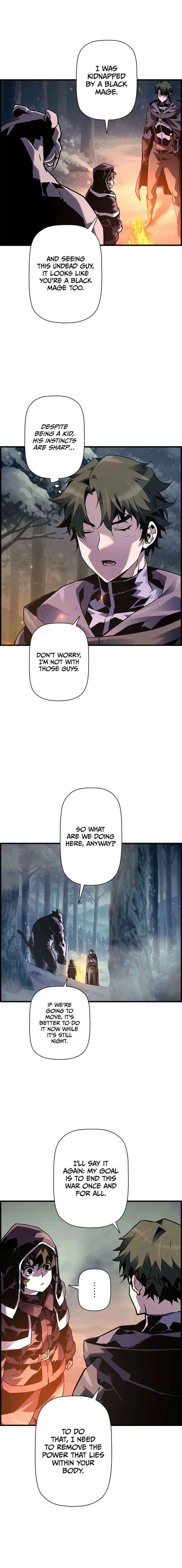 Necromancer’s Evolutionary Traits Chapter 111 page 18 - 