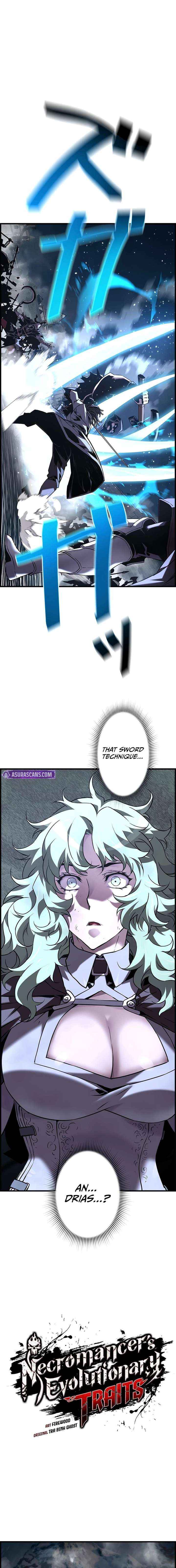 Necromancer’s Evolutionary Traits Chapter 111 page 5 - 