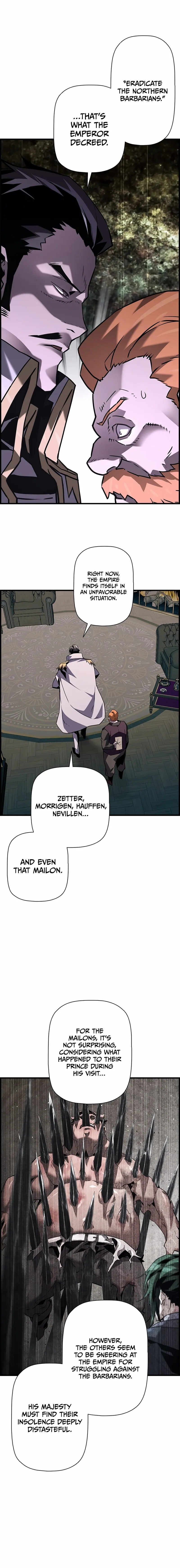 Necromancer’s Evolutionary Traits Chapter 112 page 13 - 