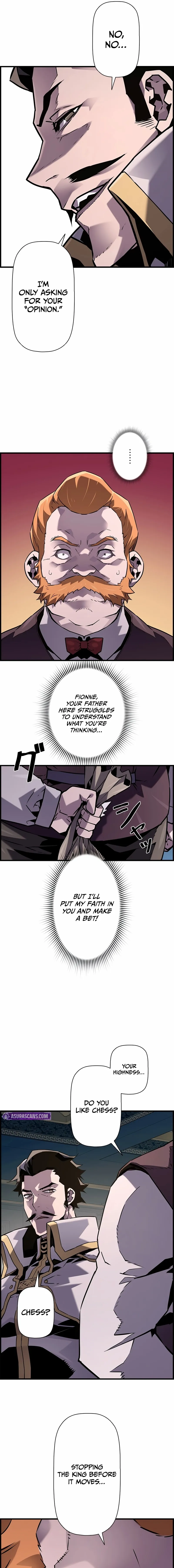 Necromancer’s Evolutionary Traits Chapter 112 page 16 - 