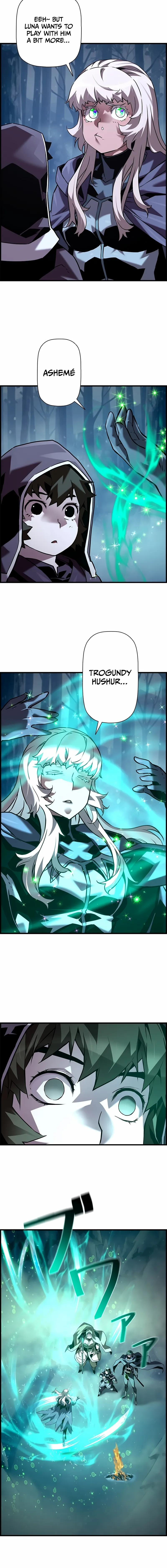 Necromancer’s Evolutionary Traits Chapter 112 page 3 - 