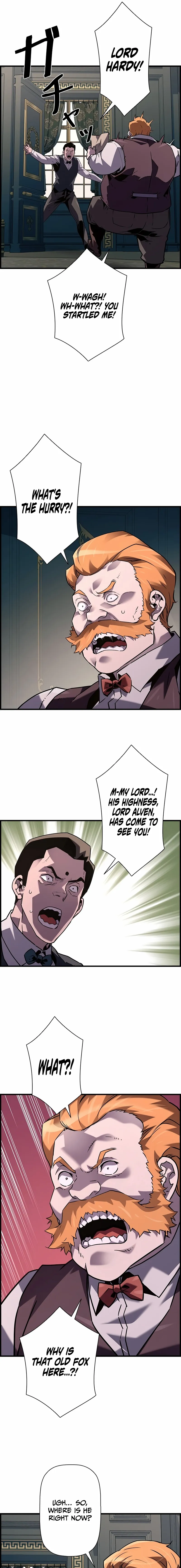 Necromancer’s Evolutionary Traits Chapter 112 page 8 - 