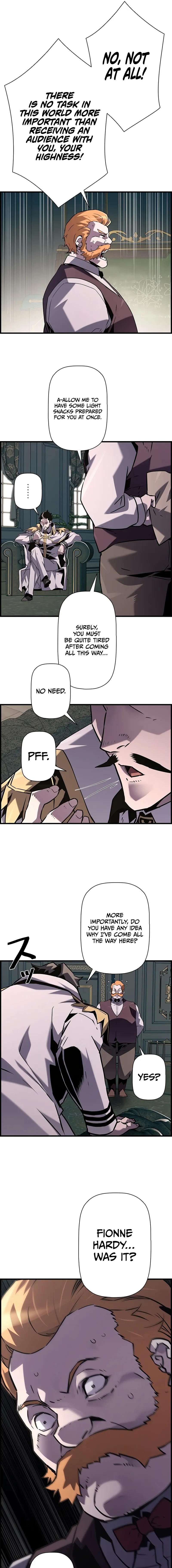 Necromancer’s Evolutionary Traits Chapter 112 page 10 - 