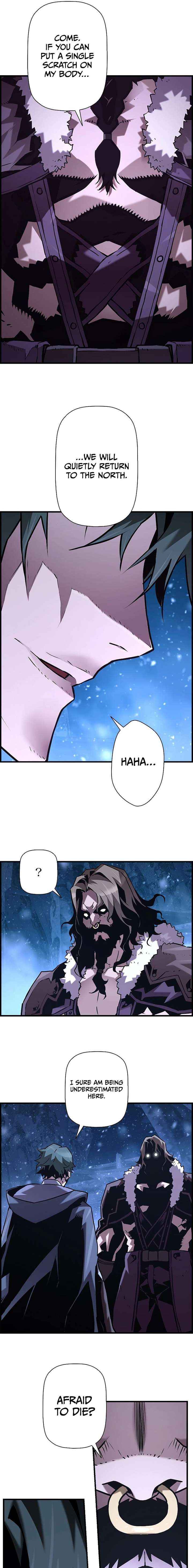 Necromancer’s Evolutionary Traits Chapter 113 page 21 - 
