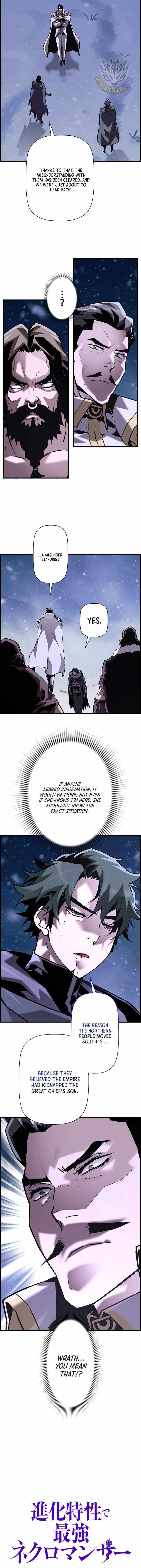 Necromancer’s Evolutionary Traits Chapter 117 page 3 - 