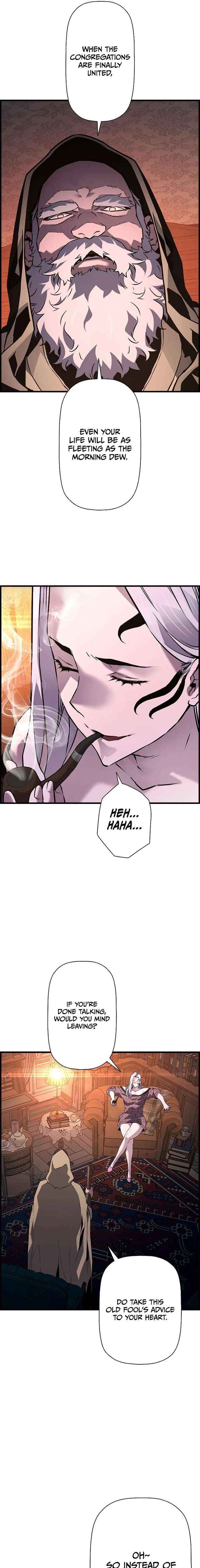 Necromancer’s Evolutionary Traits Chapter 119 page 11 - 