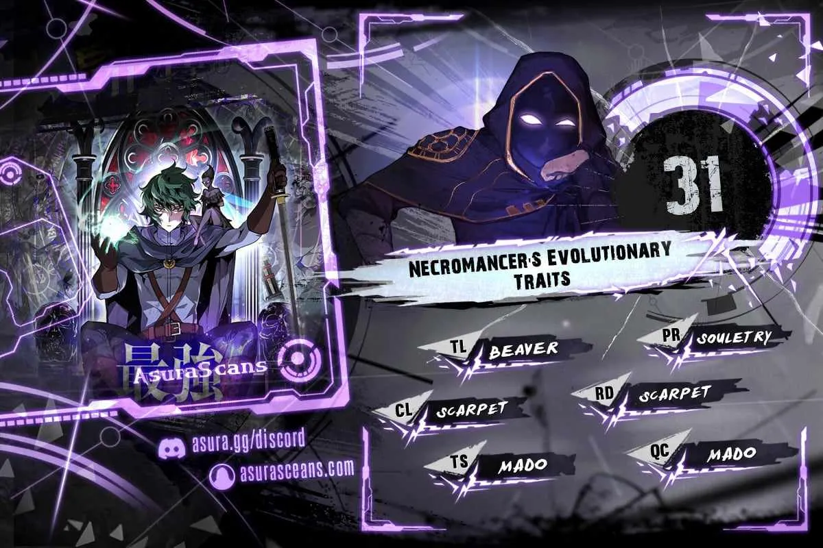 Necromancer’s Evolutionary Traits Chapter 31 page 1 - 