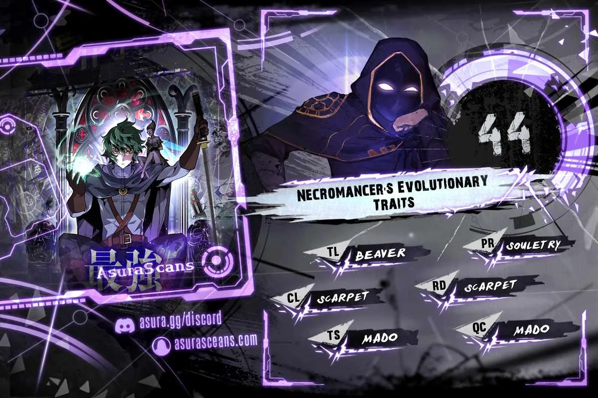 Necromancer’s Evolutionary Traits Chapter 44 page 1 - 