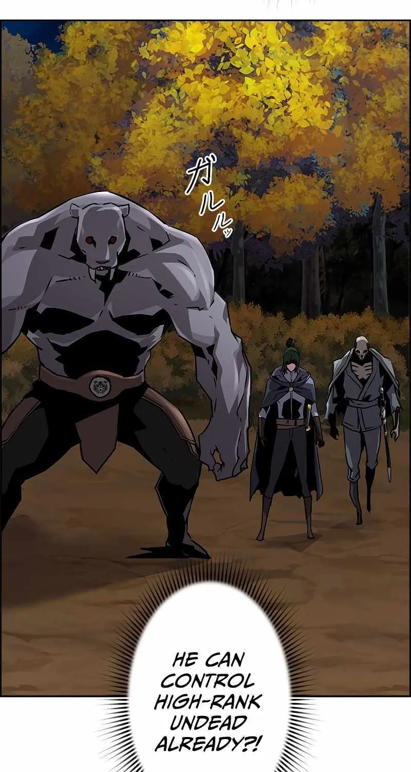 Necromancer’s Evolutionary Traits Chapter 44 page 49 - 